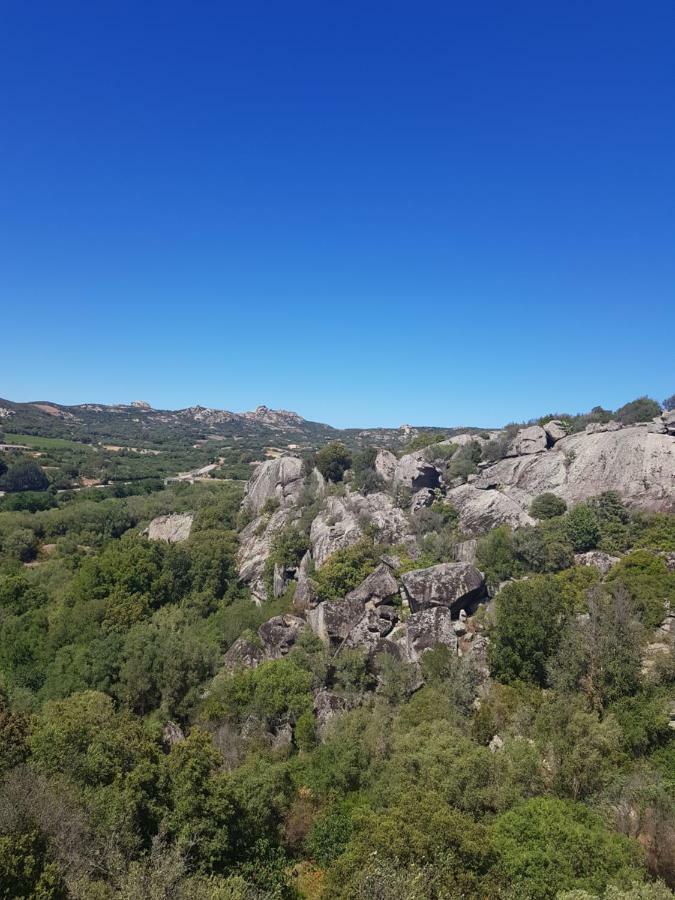 Appartamento Monte Mare Arzachena Buitenkant foto